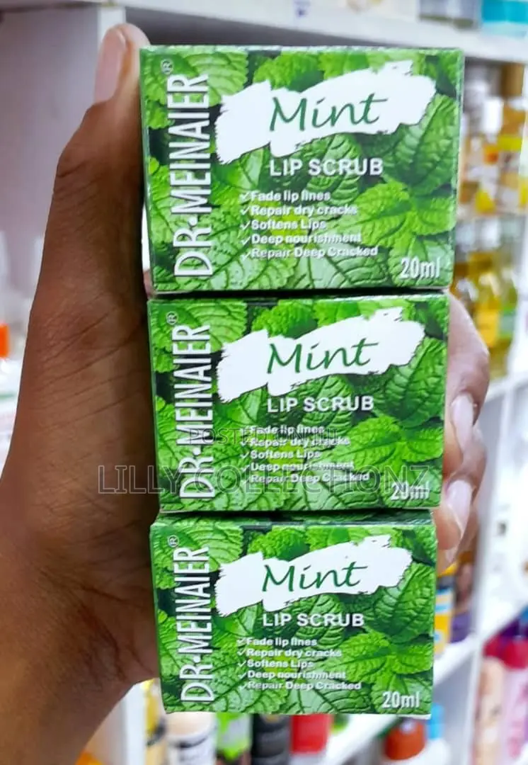 Lip Scrub by Dr.MEINAIER