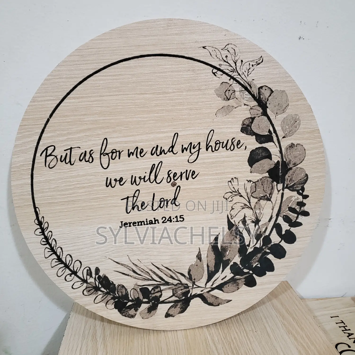 Wood Engraved Wall Hangings