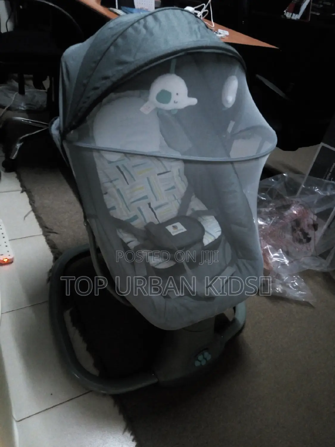 Mastela Electric Baby Swing / Electric Baby Bouncer 3 In 1