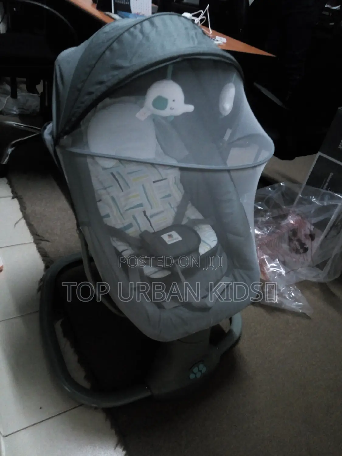 Mastela Electric Baby Swing / Electric Baby Bouncer 3 In 1