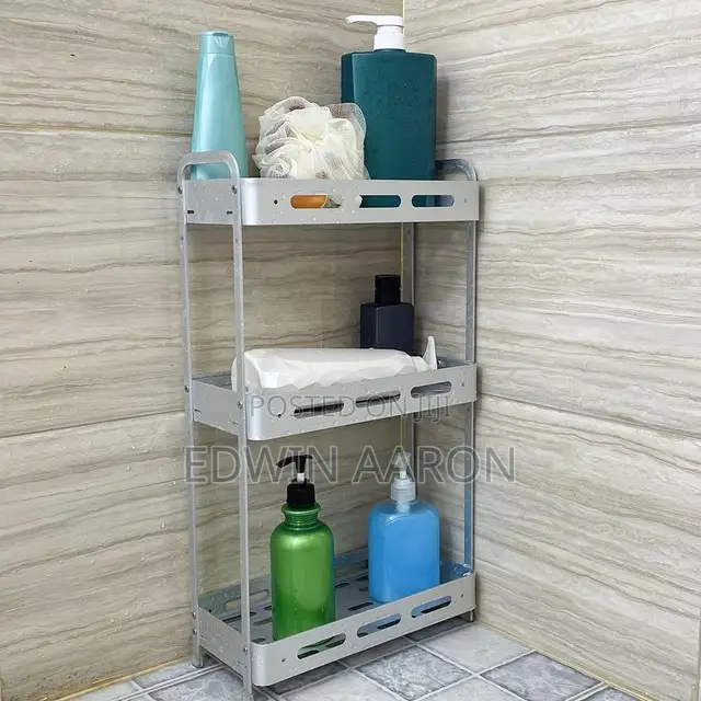 3 Layer Aluminium Bathroom Rack