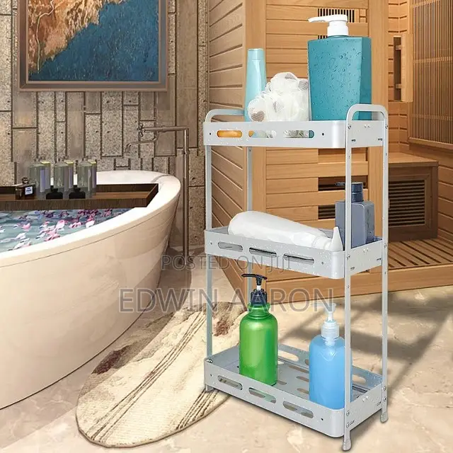 3 Layer Aluminium Bathroom Rack