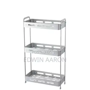 3 Layer Aluminium Bathroom Rack
