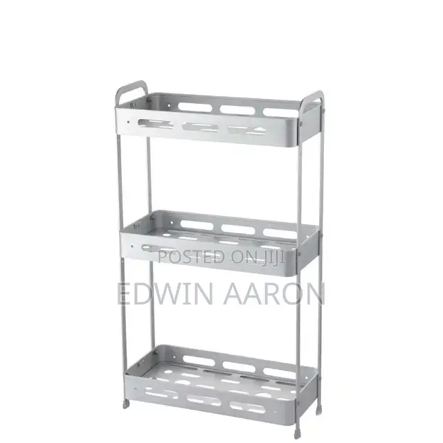 3 Layer Aluminium Bathroom Rack