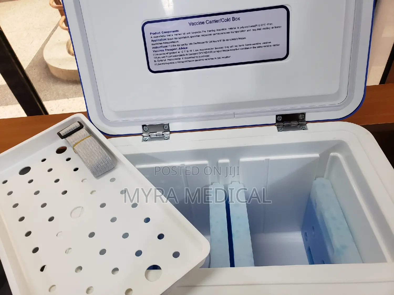 Vaccine Carrier or Cold Box