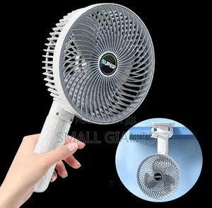 Portable Rechargeable Clamp Fan