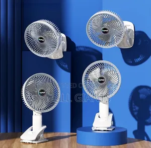 Portable Rechargeable Clamp Fan