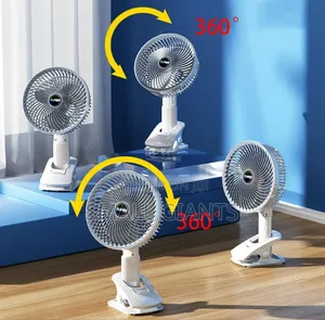 Portable Rechargeable Clamp Fan