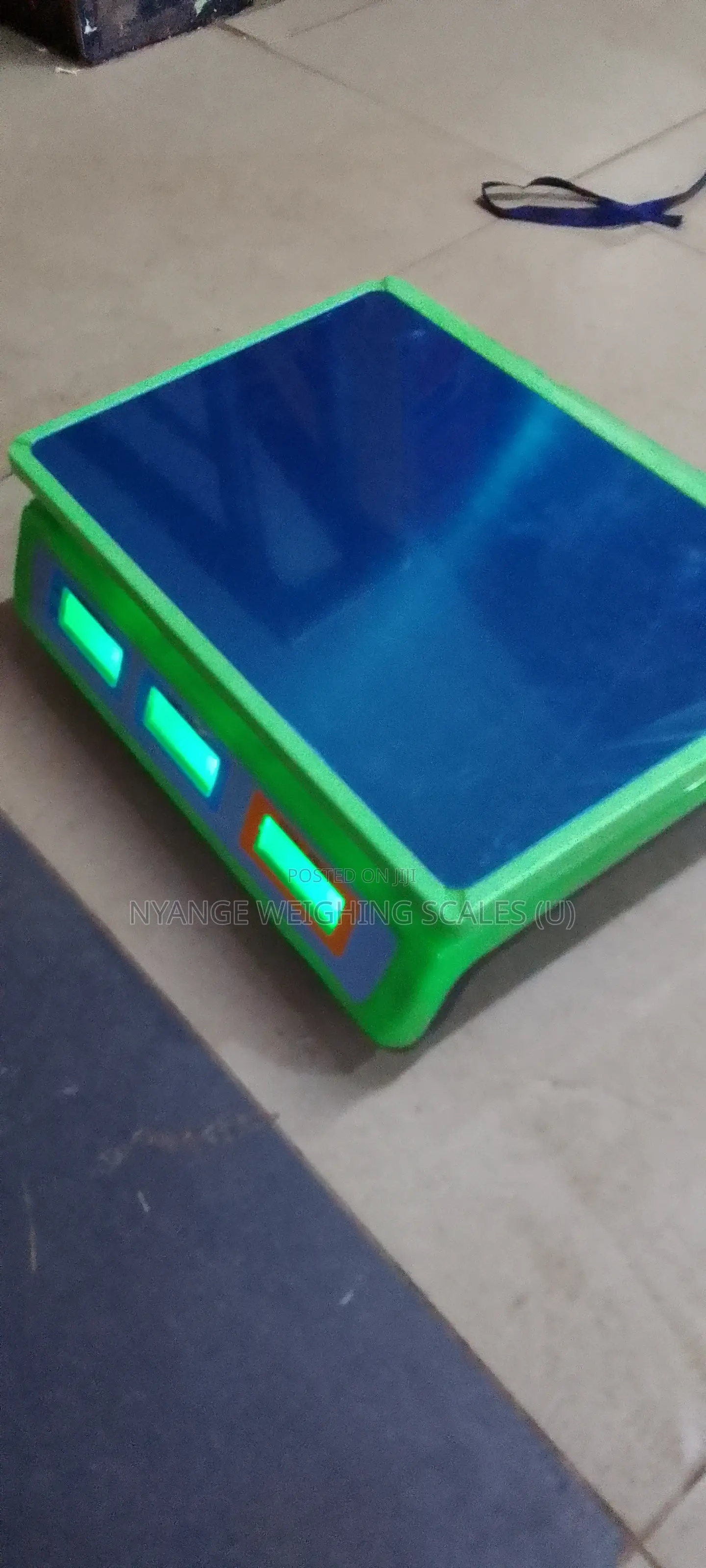 Waterproof Weighing Machine 40kg [001]