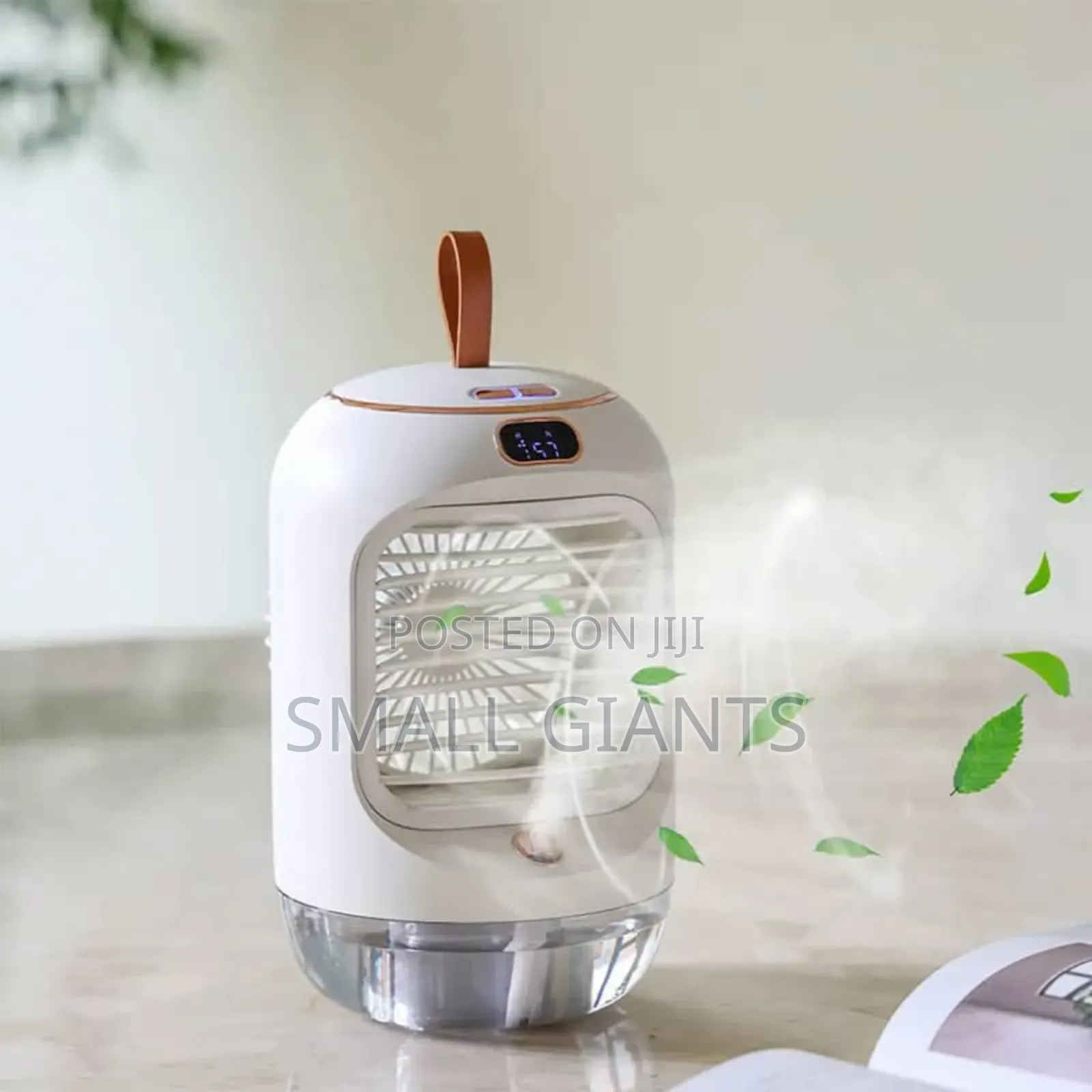 Rotating Cooling Humidifier Fan