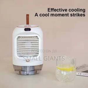 Rotating Cooling Humidifier Fan