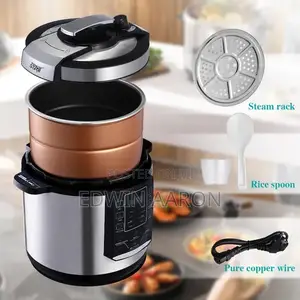 Winning Star Electric Pressure Cooker 6L