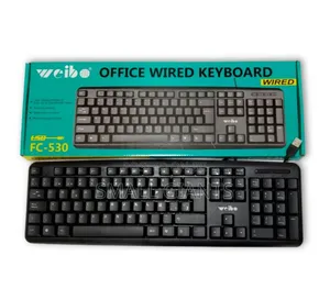 Weibo FC-530 Office Wired Keyboard
