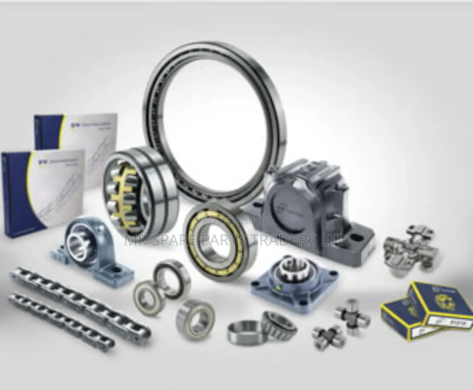 Bearings Oil Seals