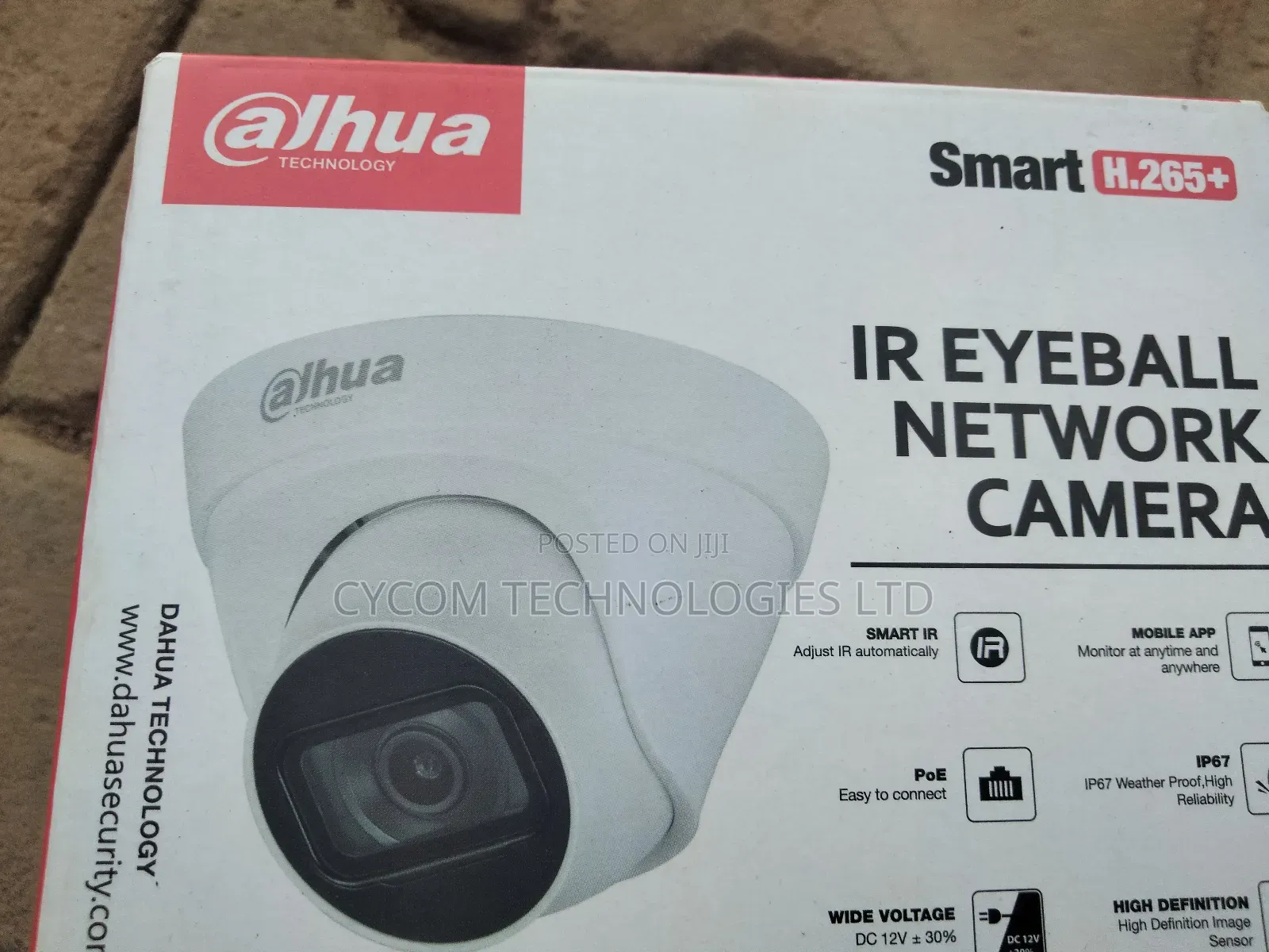Dahua 1p Cameras Normal