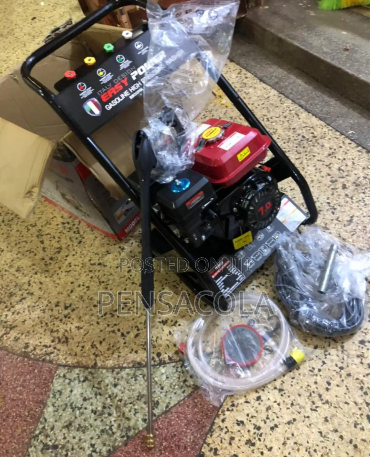 Japanese Petrol Car Washer