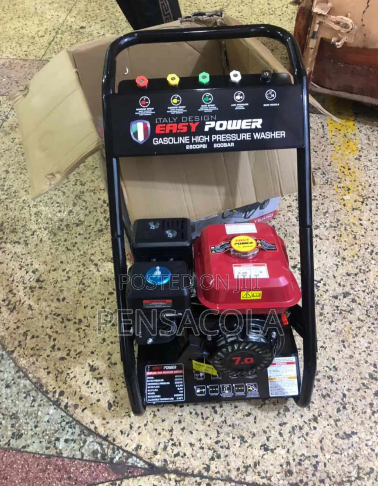 Japanese Petrol Car Washer