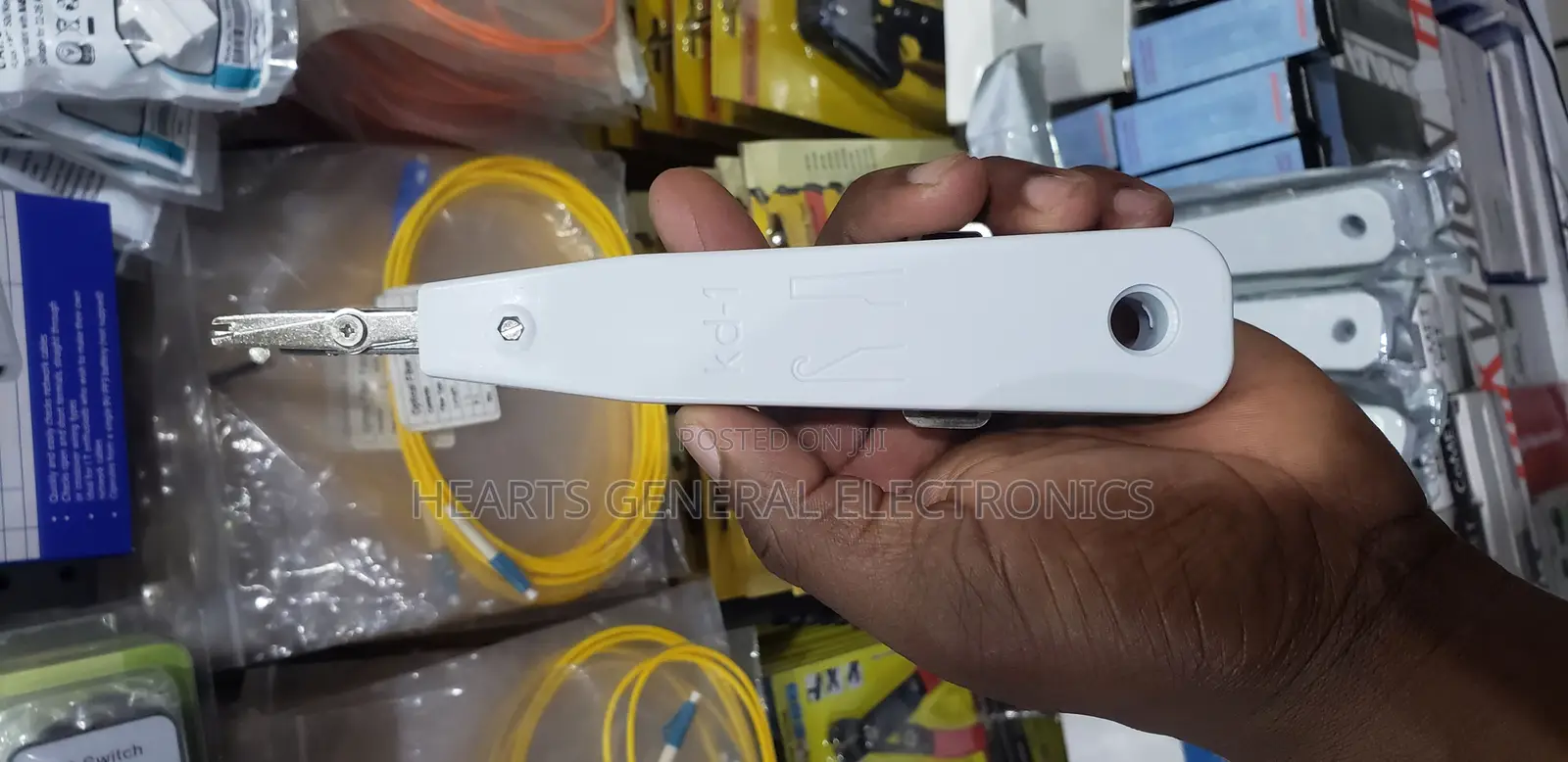 Punch Down Tool