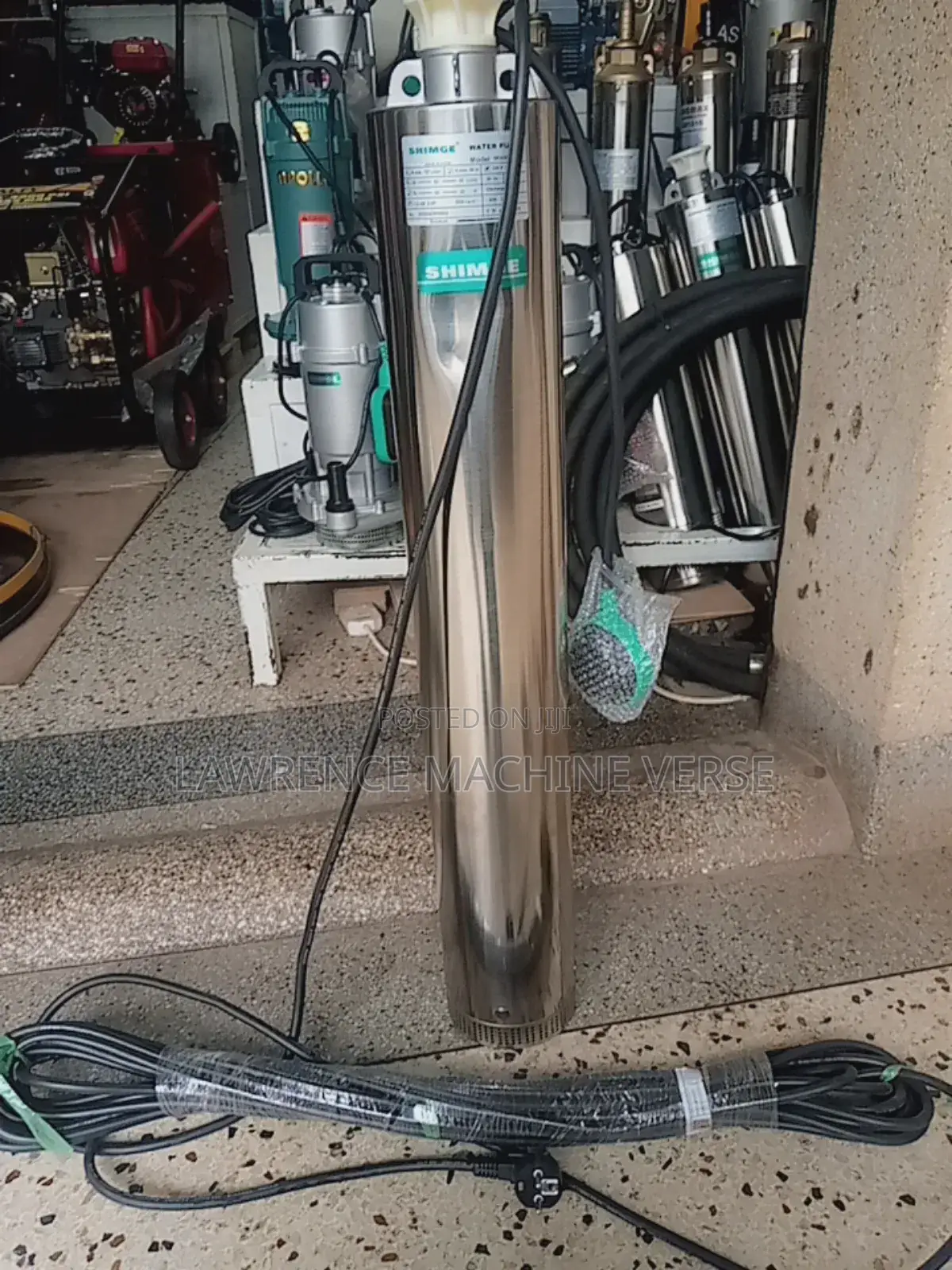 Submersible Water Pump 88m
