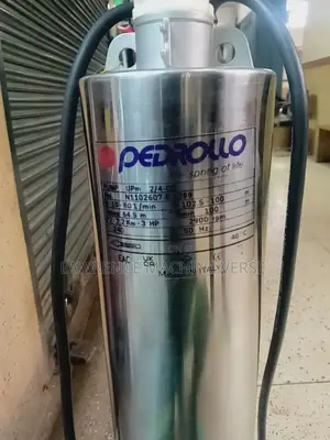 Water Pump Pedrollo 100m Submersible