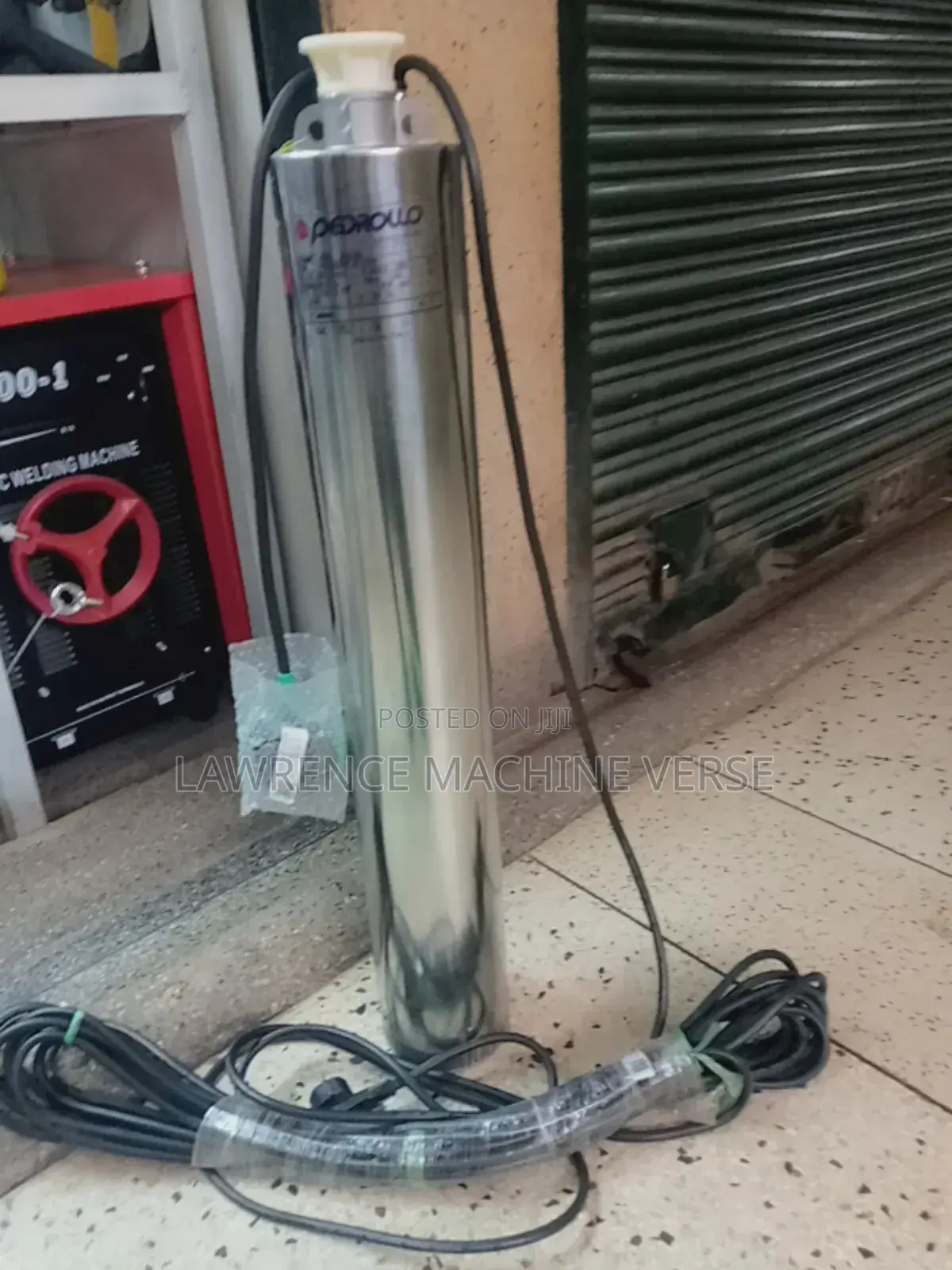 Water Pump Pedrollo 100m Submersible