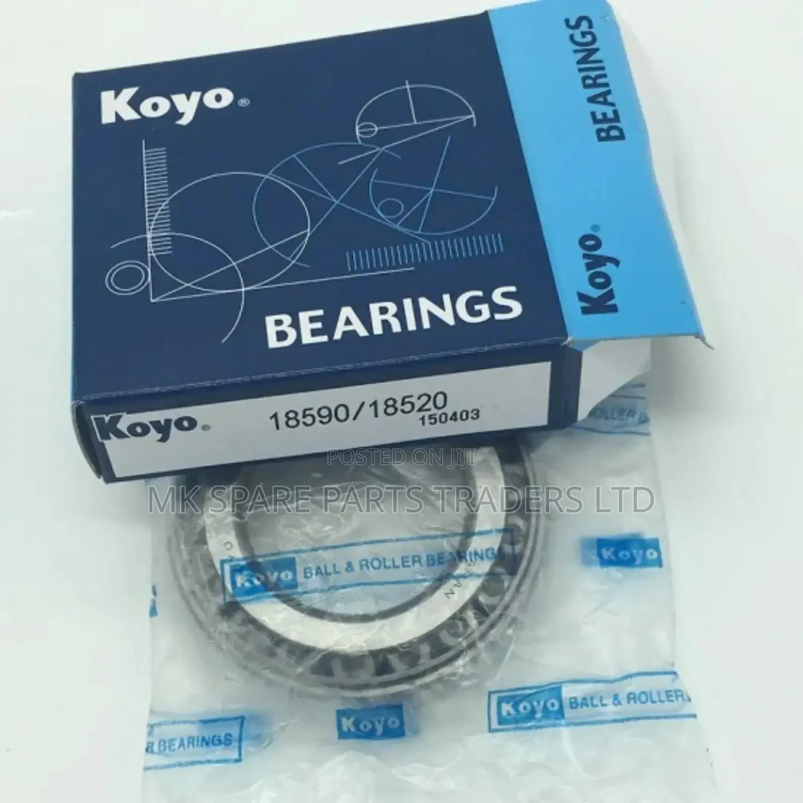 Bearings Oil Seals