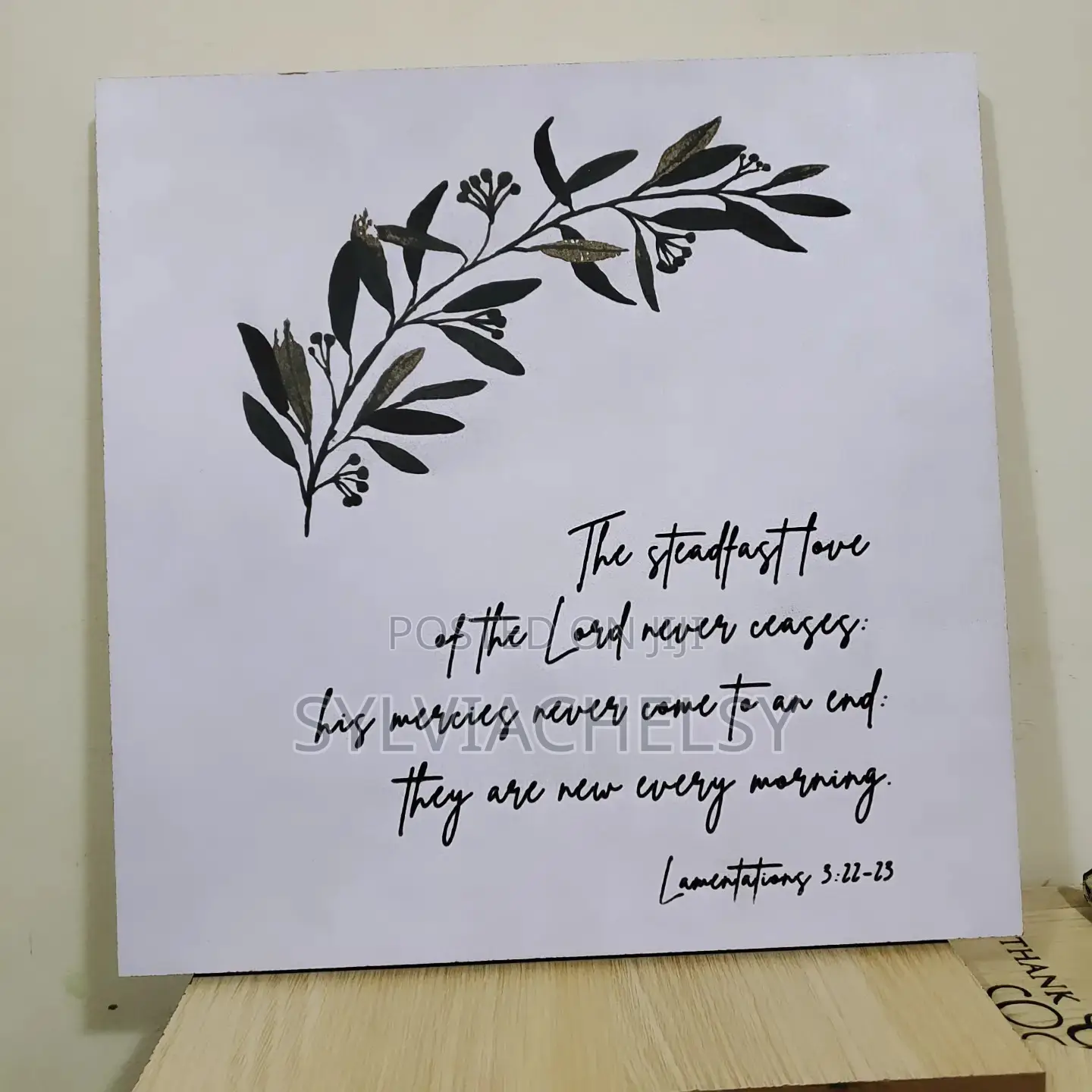 Wood Engraved Wall Hangings