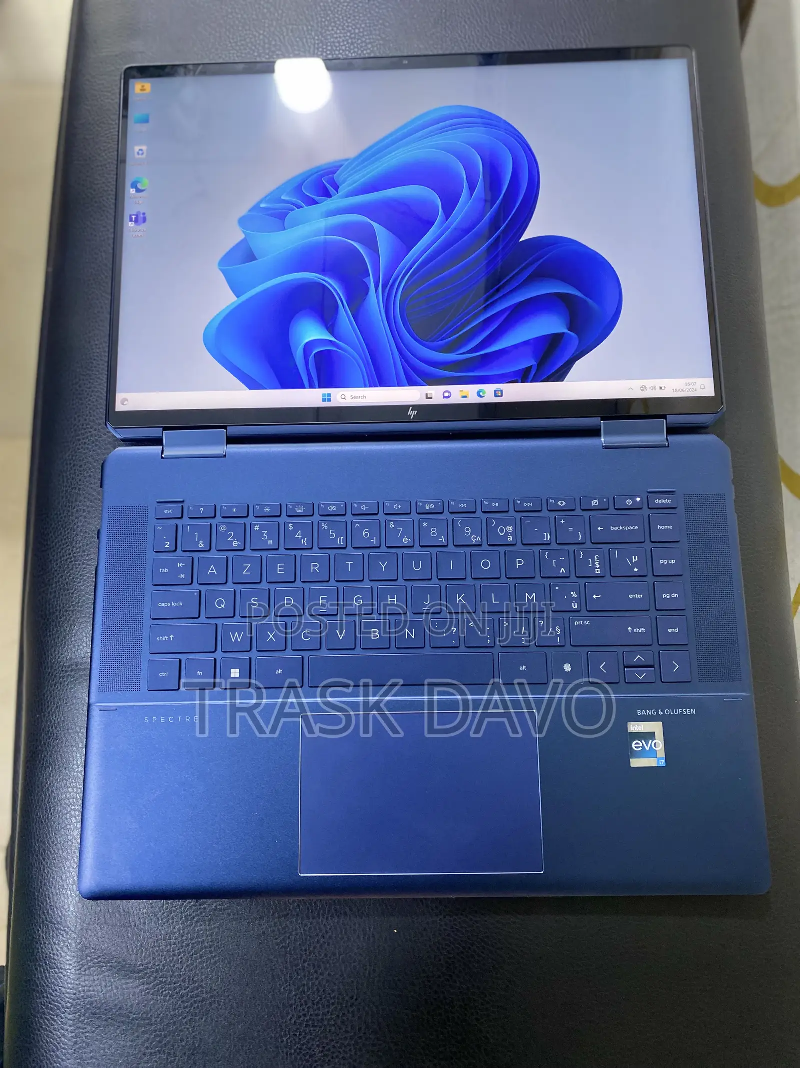 Laptop HP Elite Dragonfly G3 16GB Intel Core I7 SSD 512GB