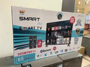 Smartplus 65inch Smart TVS 2remotes