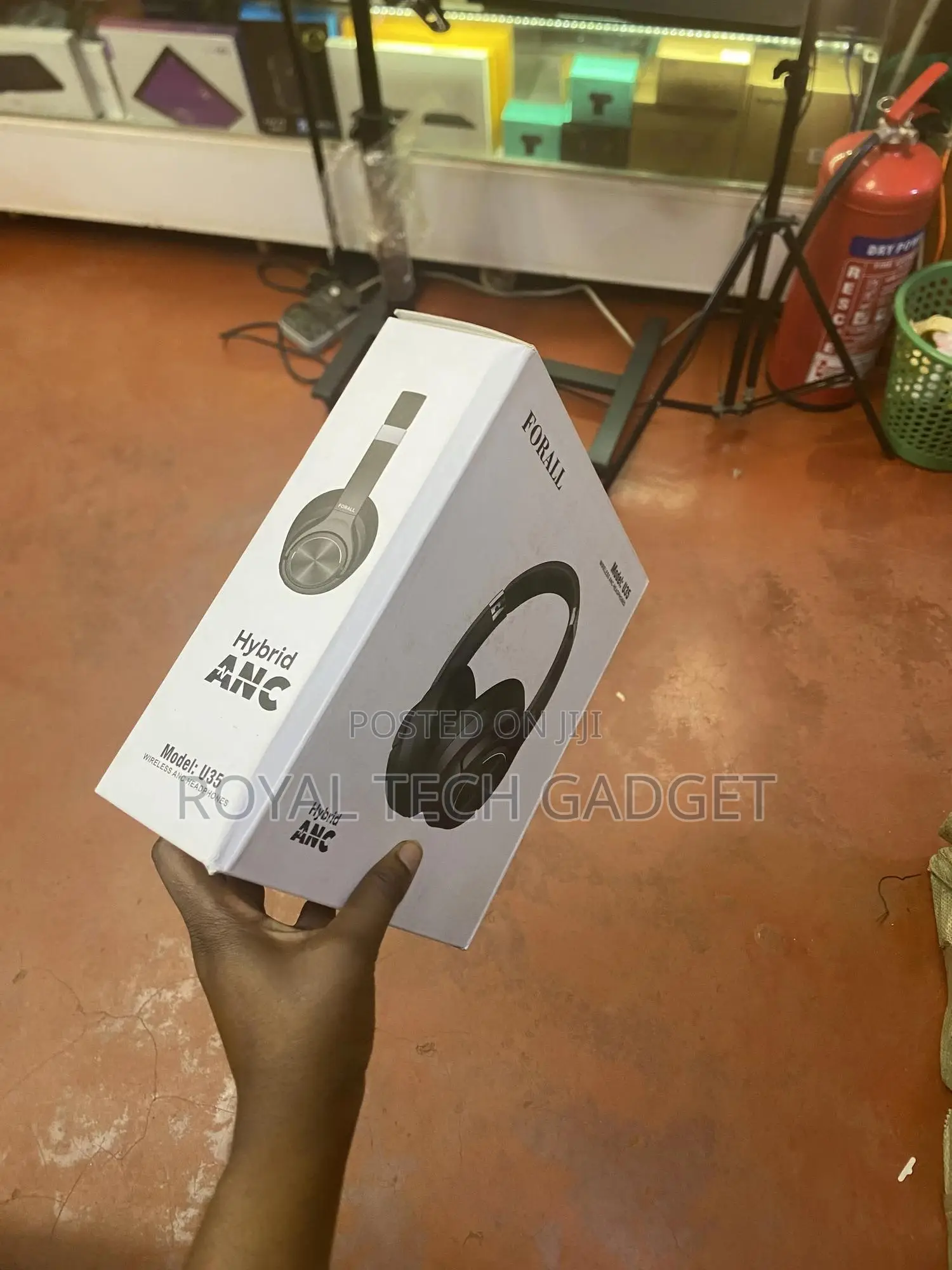 FORALL Hybrid ANC U35 Original Headsets