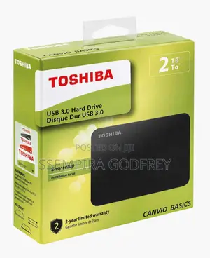 External Hard Drive Toshiba 2TB