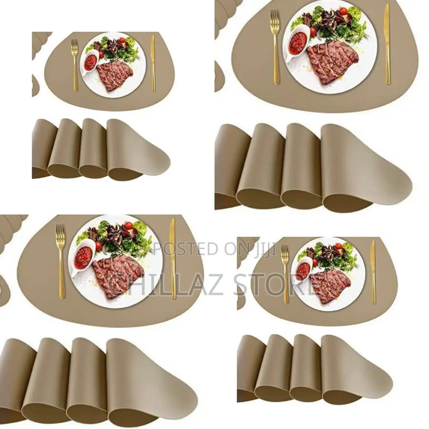 Brand Silicone Table Place Mat