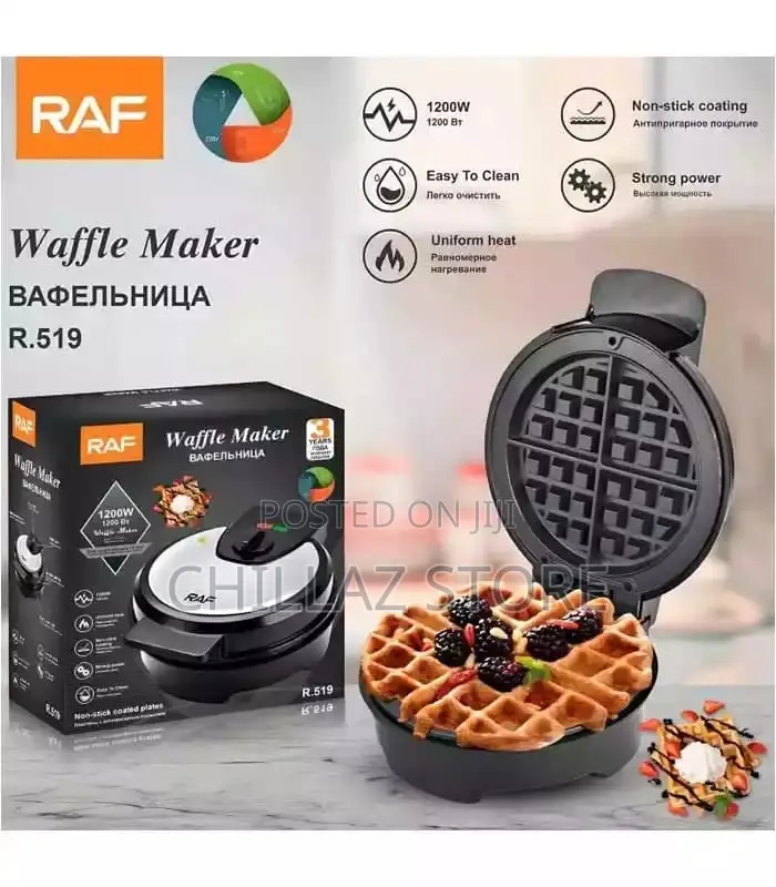 Electric RAF Waffle Maker