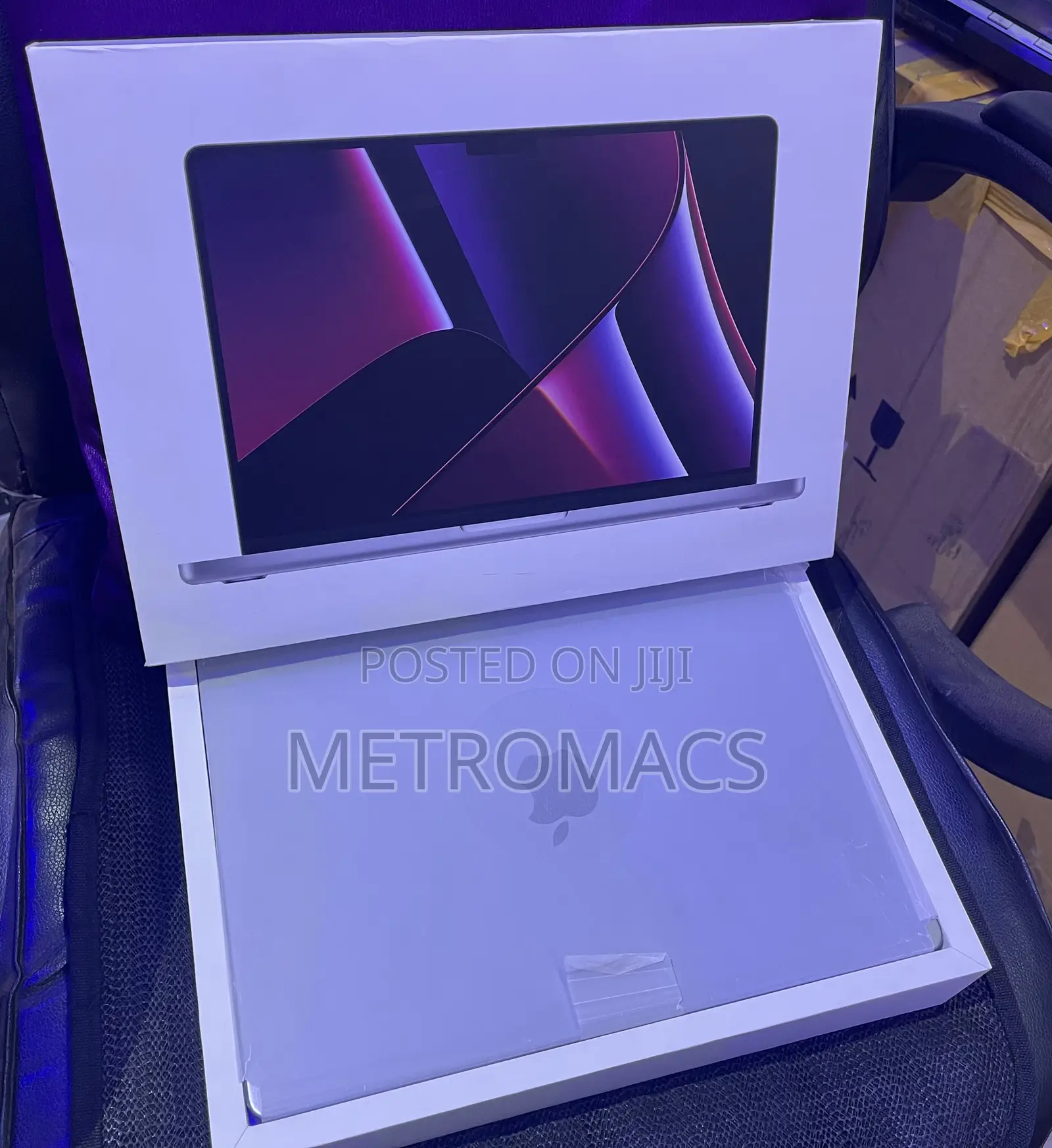 New Laptop Apple MacBook Pro 2023 M2 16GB Apple M2 SSD 512GB
