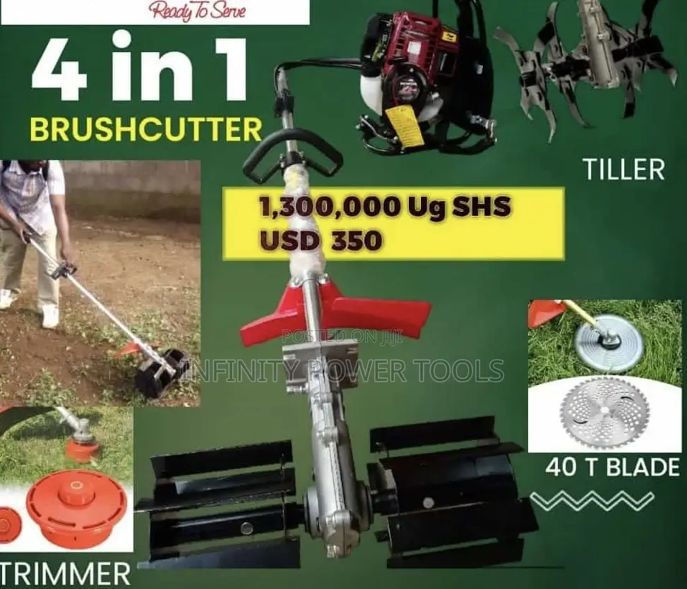 4 in 1 Brush Cutter