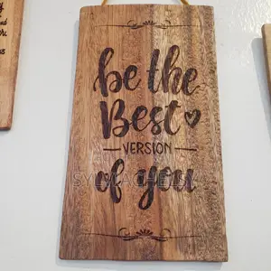 Wood Engraved Wall Hangings