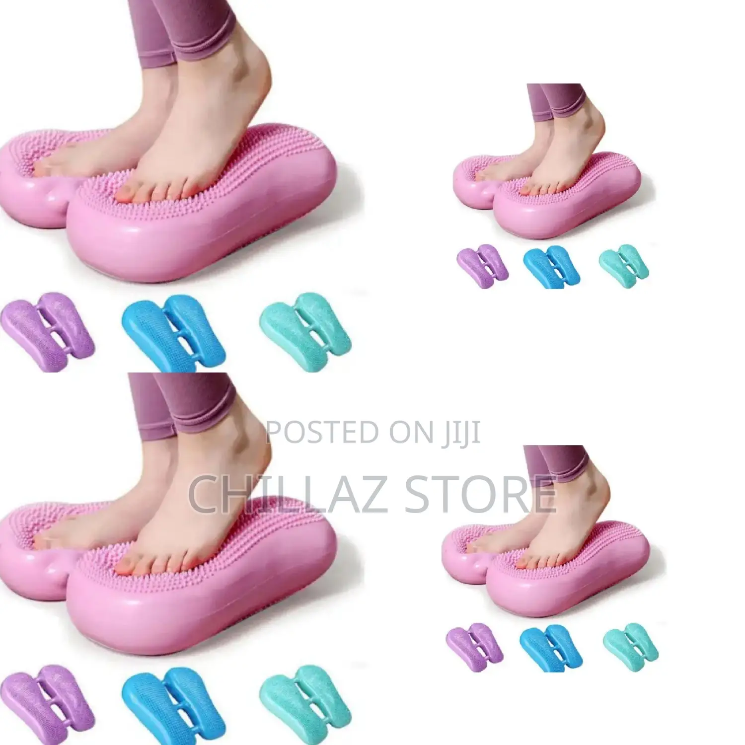Brand Foot Stepper