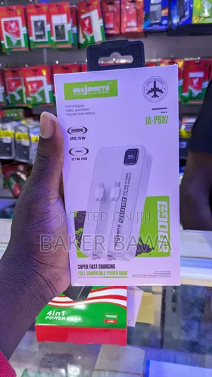 Super Fast Charging Full Compatible Power Bank
