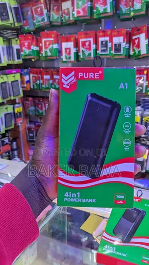 4 in 1 Power Bank