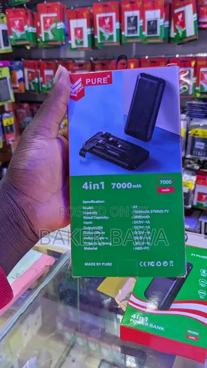 4 in 1 Power Bank