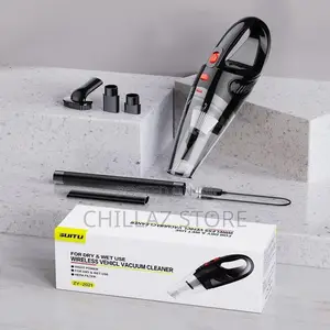 Portable Wireless Vacuum Cleaner