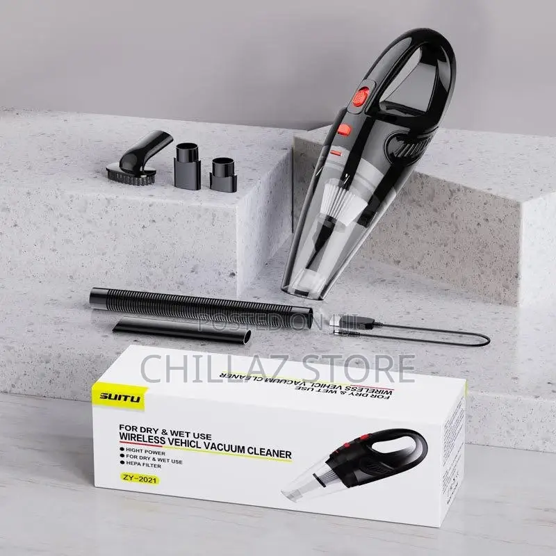 Portable Wireless Vacuum Cleaner