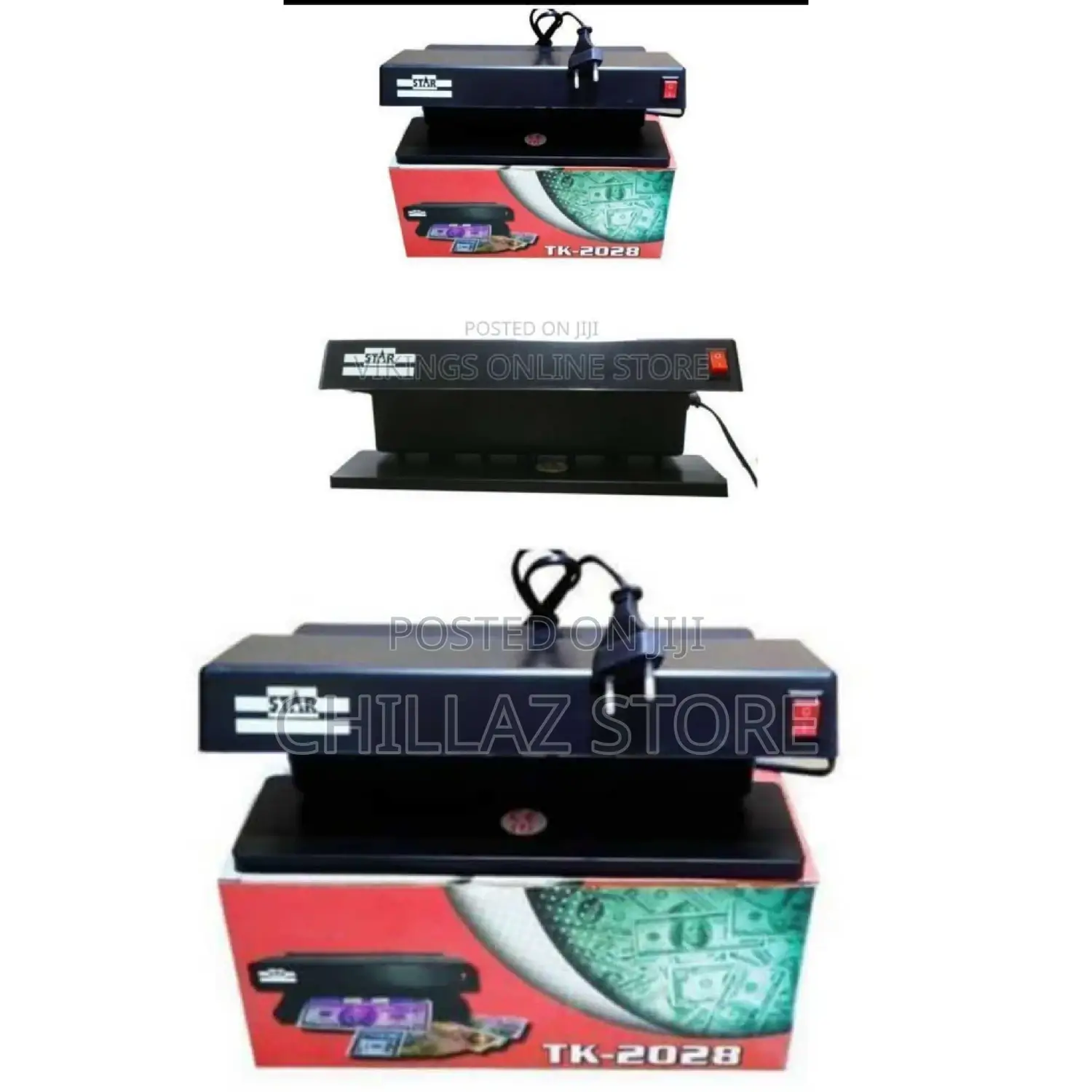 Electric Fake Money Detector