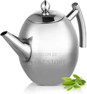Stainless Teapot