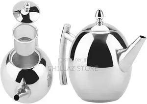Stainless Teapot