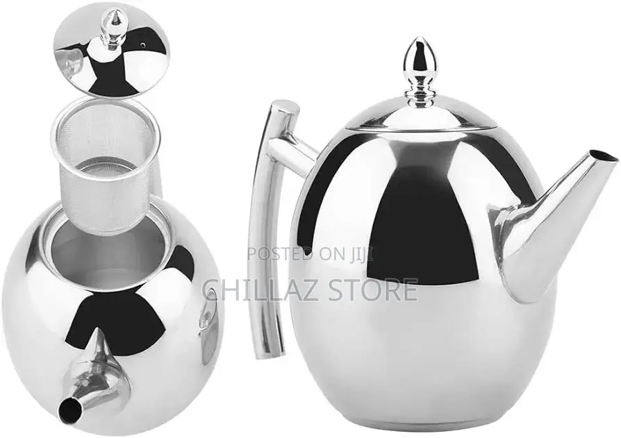 Stainless Teapot