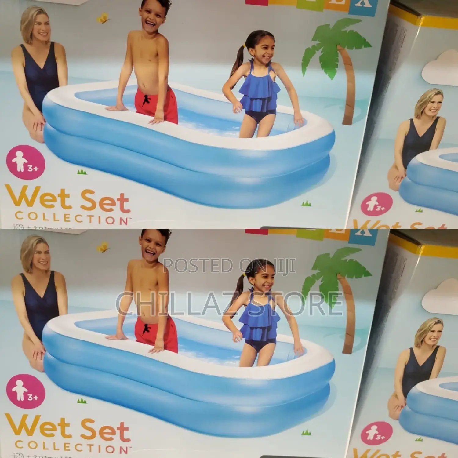 Brand Wet Set Swimming Pool