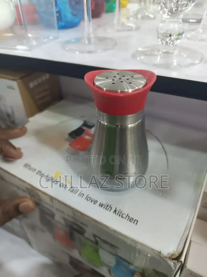 Salt Shaker Bottle