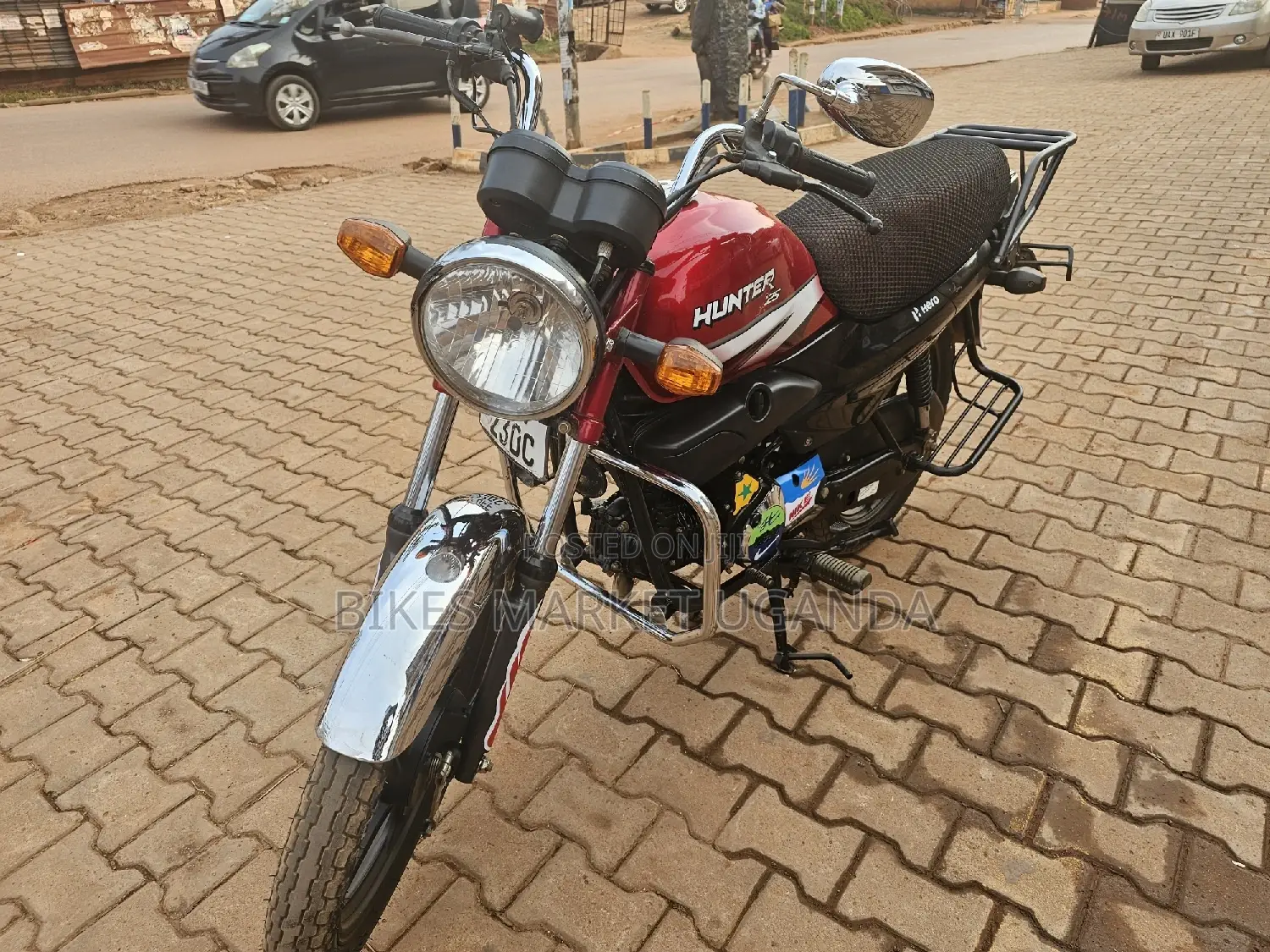 Hero Hunter 125 2022 Red