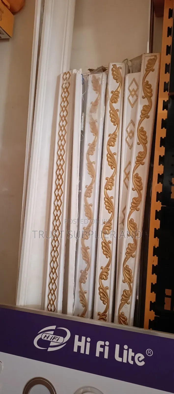 Gypsum Cornices Small Size
